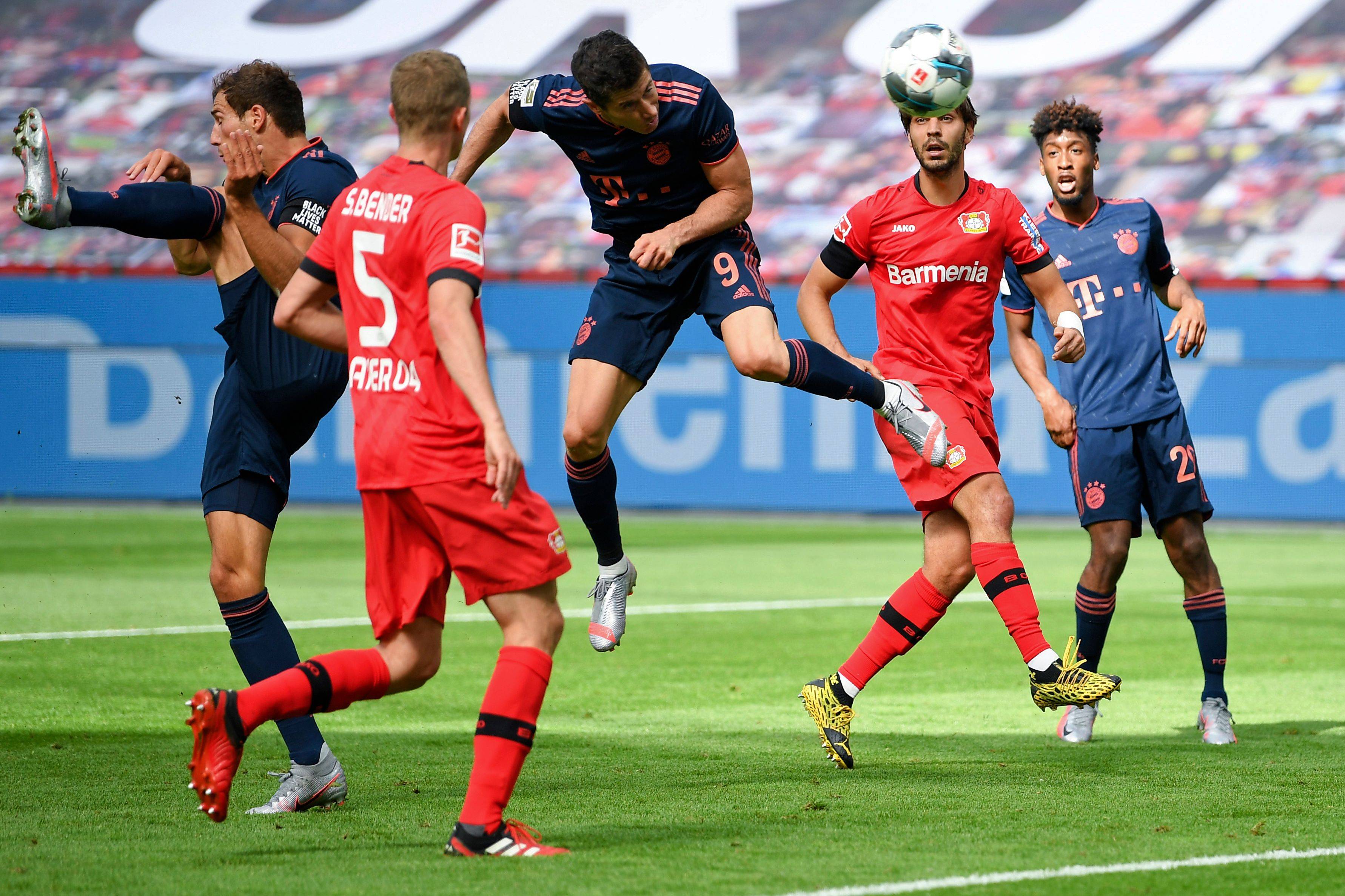 AYX-关于莱万多夫斯基连续七场比赛得分超过突破纪录，拜仁挑战极限！的信息